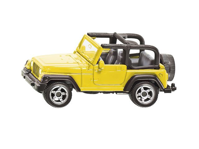 Jeep Wrangler - Siku 1342