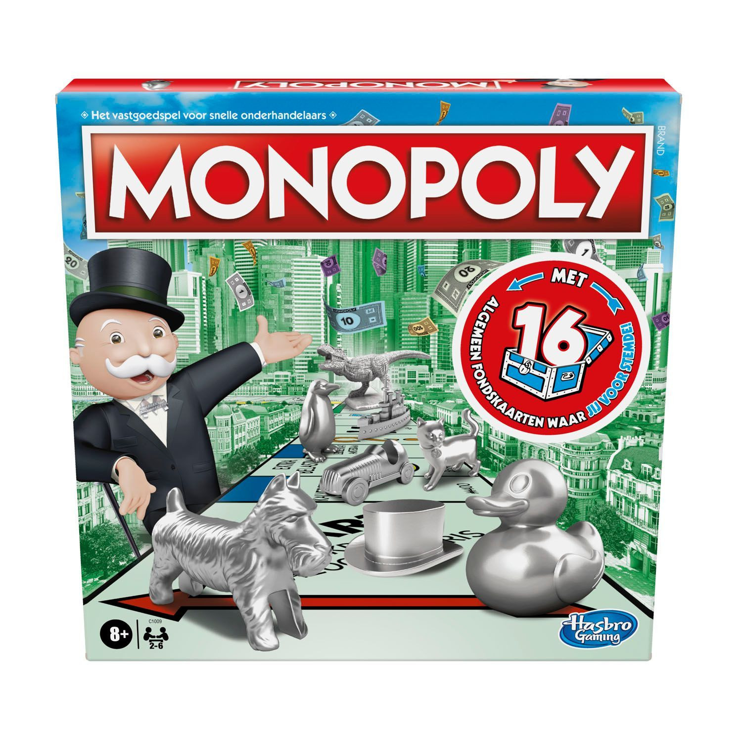 HASBRO Monopoly Classic - Bordspel