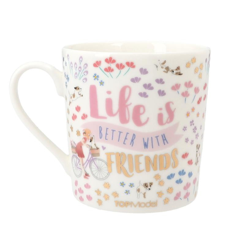 TOPModel Beker - VELO FLEUR