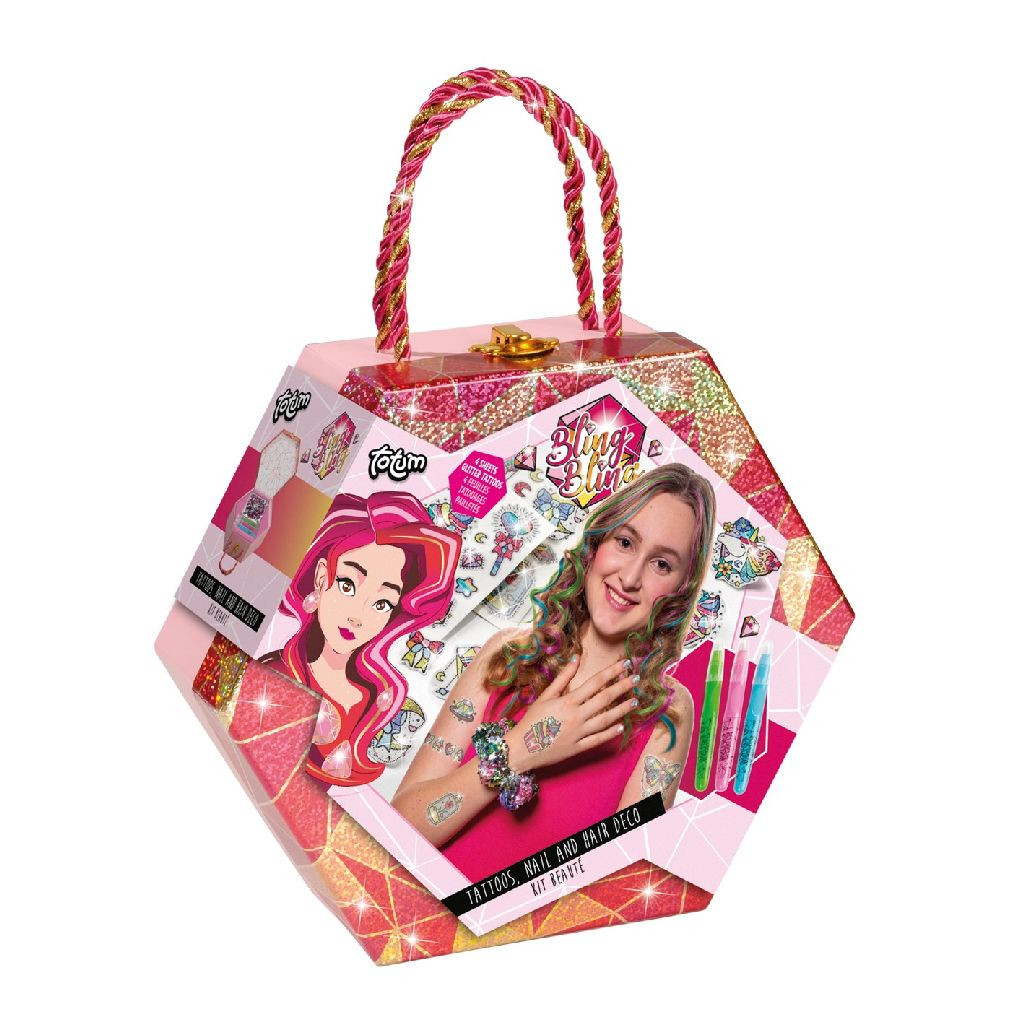 Totum 062016 Bling Bling Tattoo, Nagel en Haardecoratie