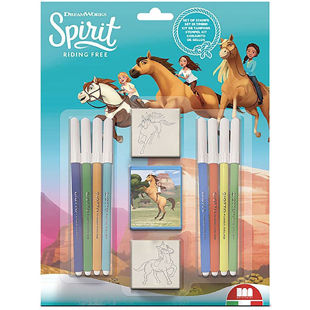 Spirit Stempelset - 11-delig 