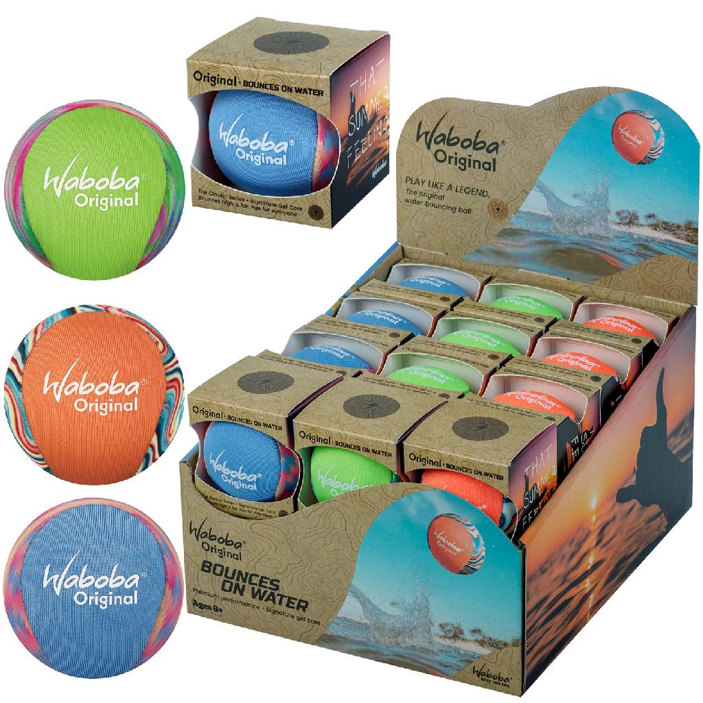 Waboba Original Ball - Water Stuiterbal - Prijs per Stuk