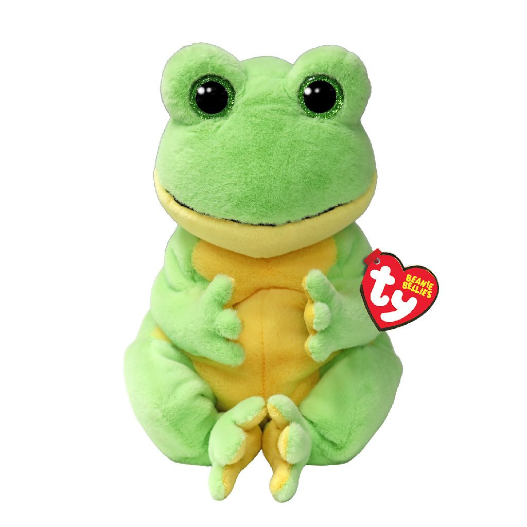 Ty Beanie Babies Bellies - Snapper Frog - Medium