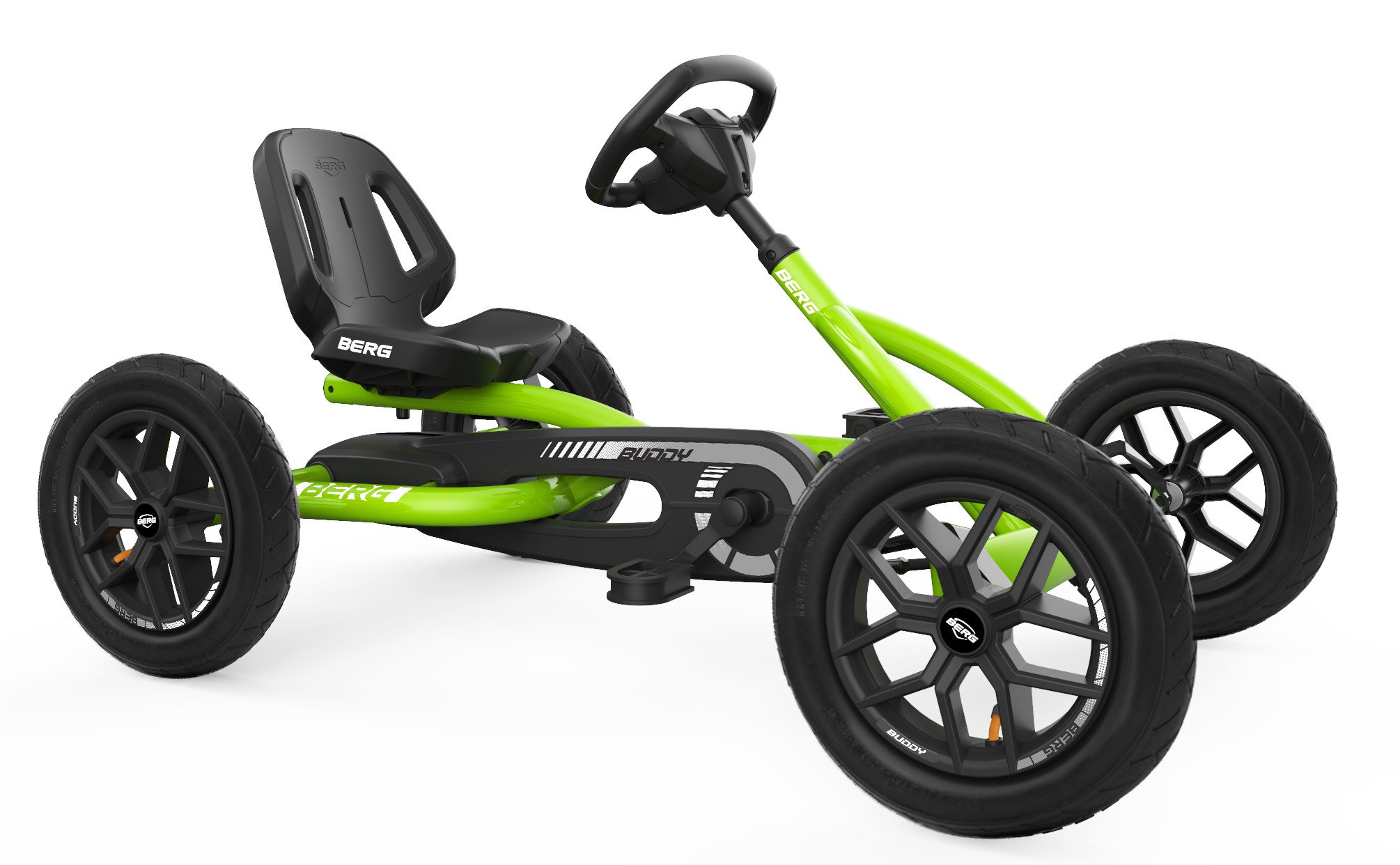 BERG Skelter Buddy - Lime - Groen/Zwart 