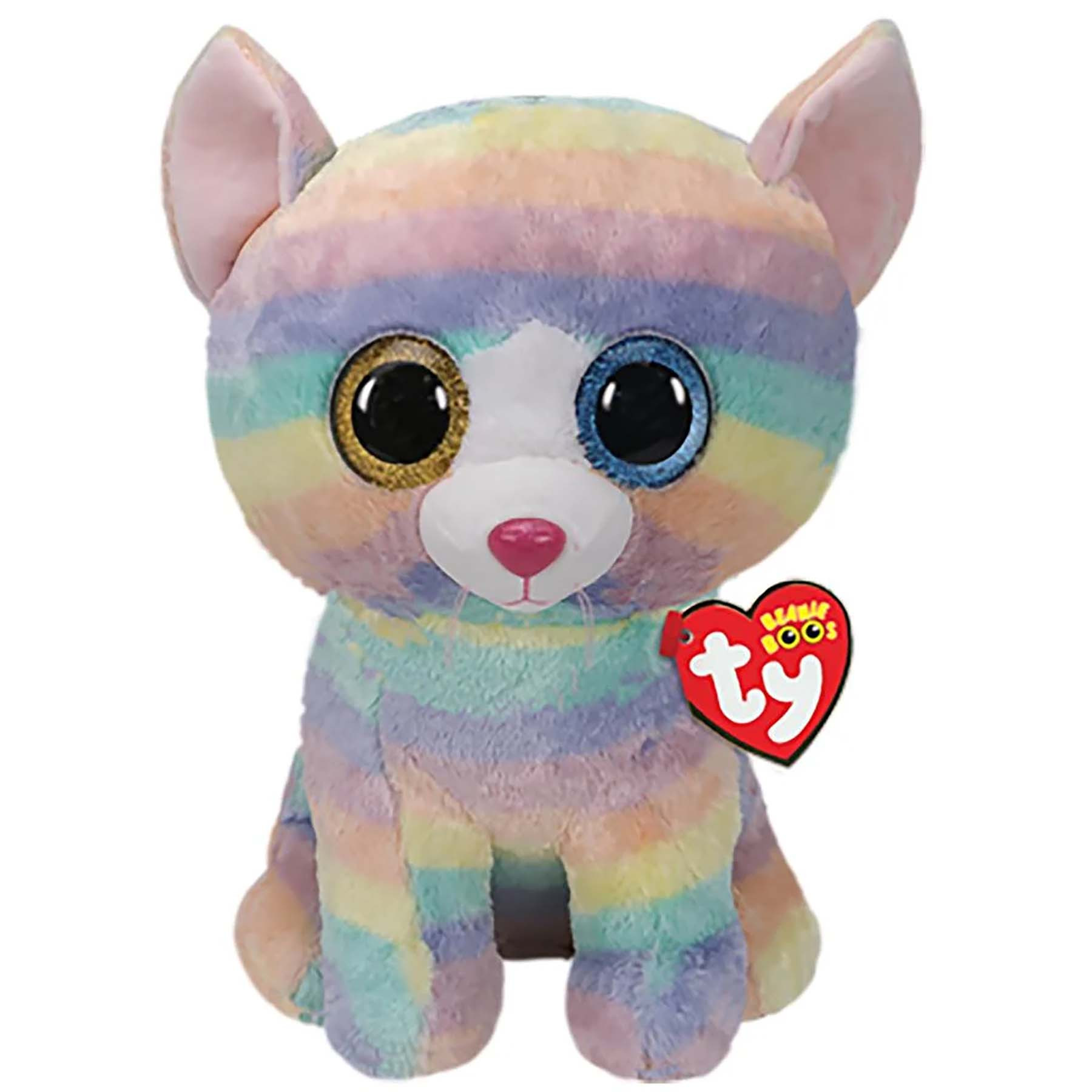 Ty Beanie Boo XL Heather Cat - 42 cm - Knuffel