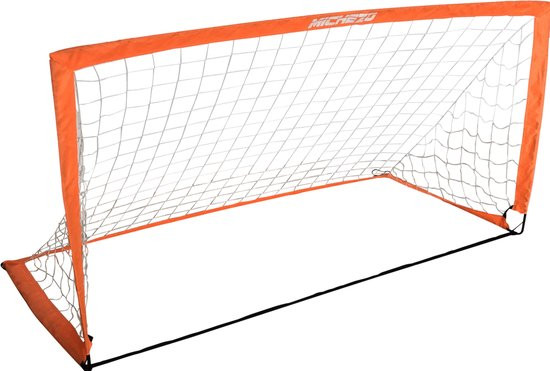 Michezo Voetbaldoel - Opvouwbaar - 200 x 100 cm