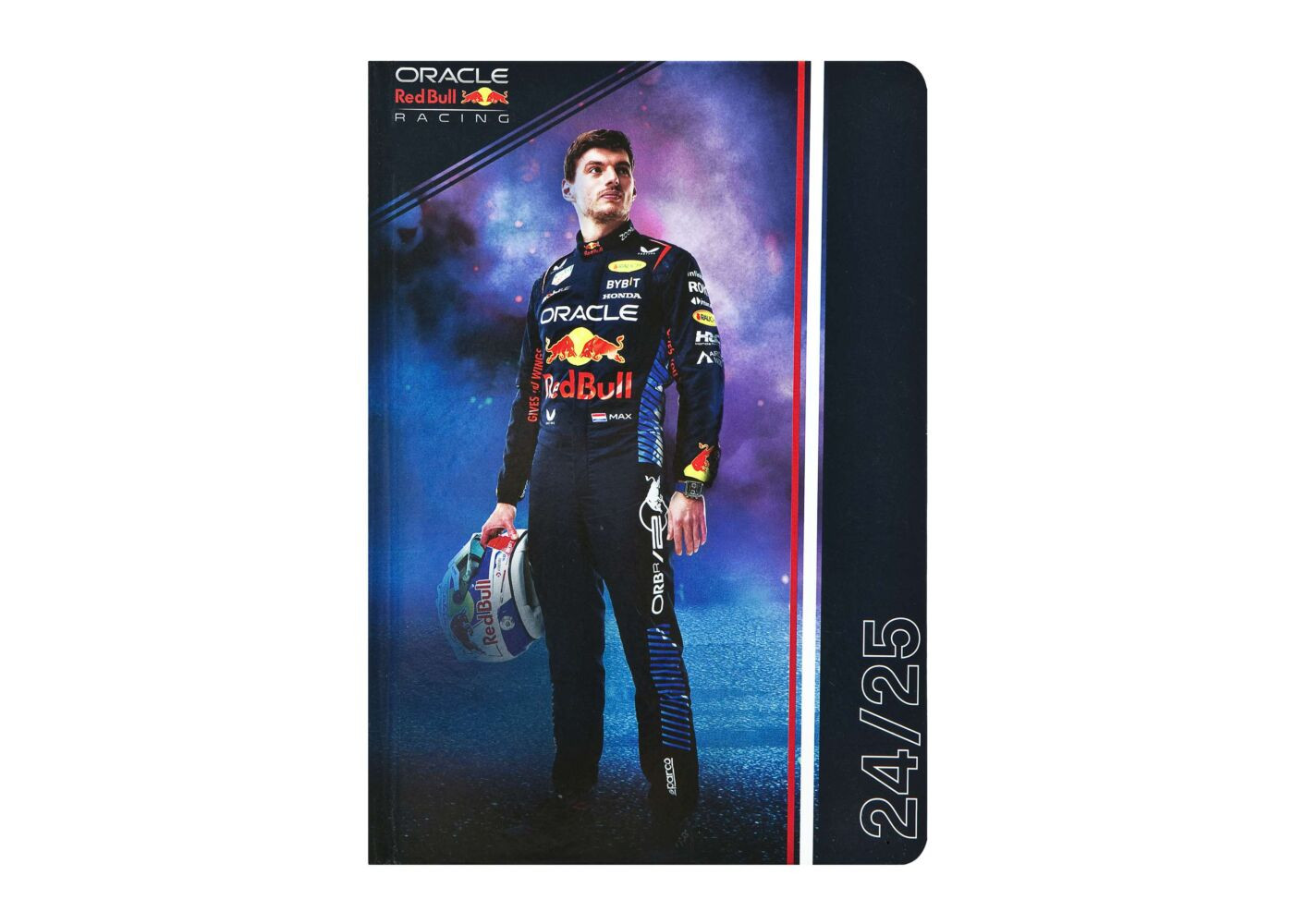 Red Bull Max Verstappen - Agenda A5 - Schooljaar 2024-2025 - Formule 1