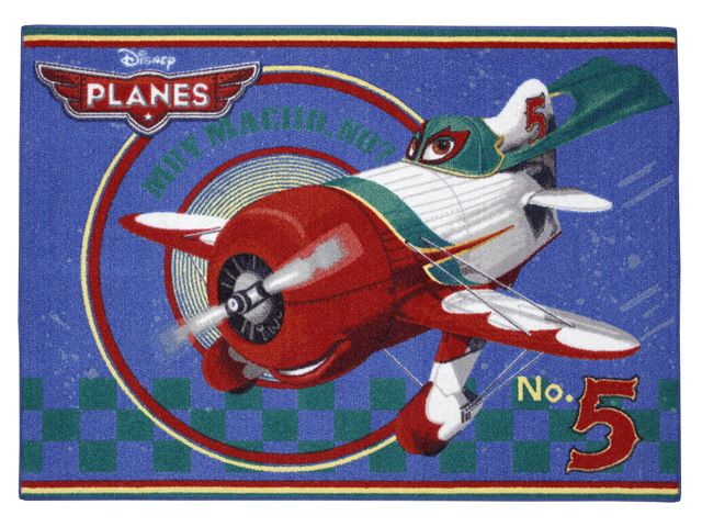 Planes No. 5 - Speelkleed - 95 x 133 cm 