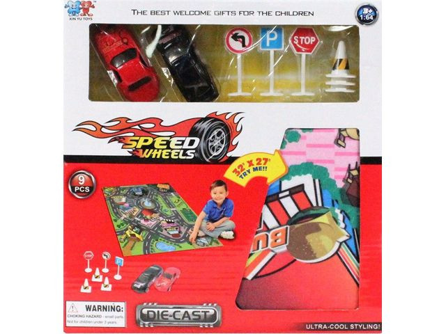 Auto Set - 1:64 - 9 delig