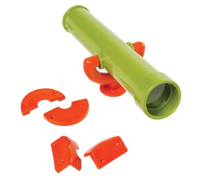 Telescoop - Groen/Oranje