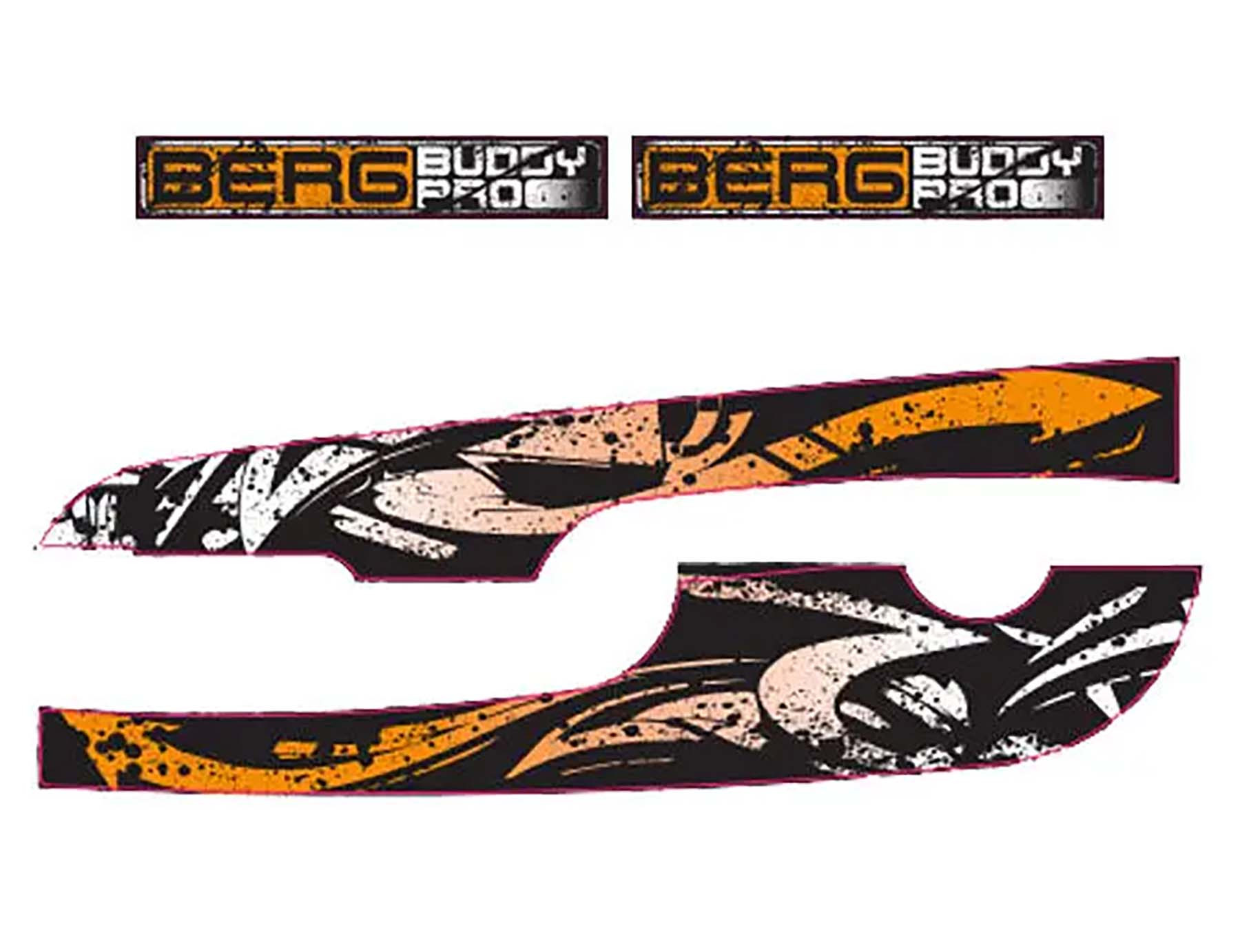 BERG Buddy PRO Stickerset 