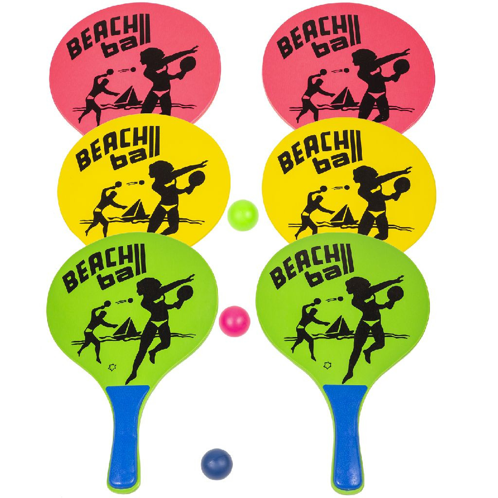 Summertime Beachball - Assortiment - Prijs per Set