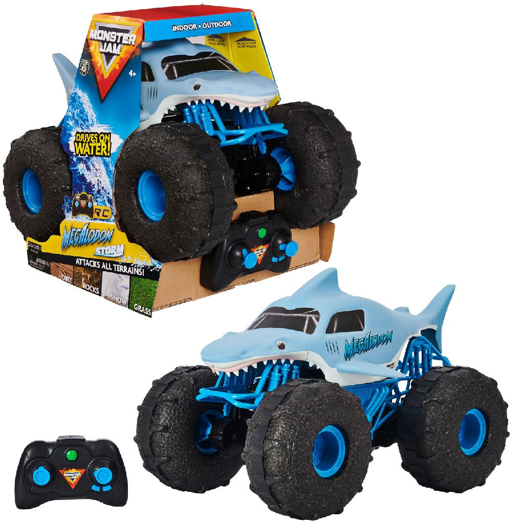 Monster Jam Monstertruck Megalodon Storm - RC Auto 