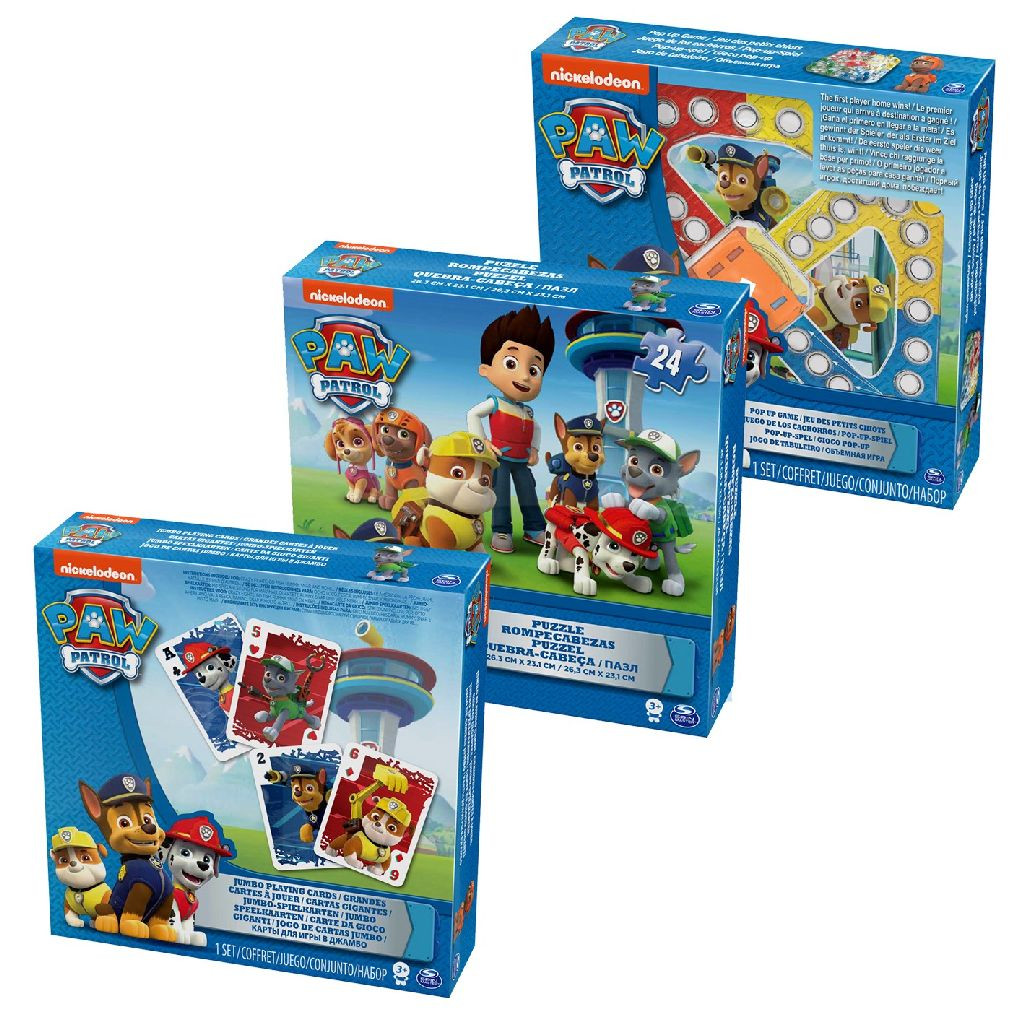 PAW Patrol Spelpakket - Kinderspel