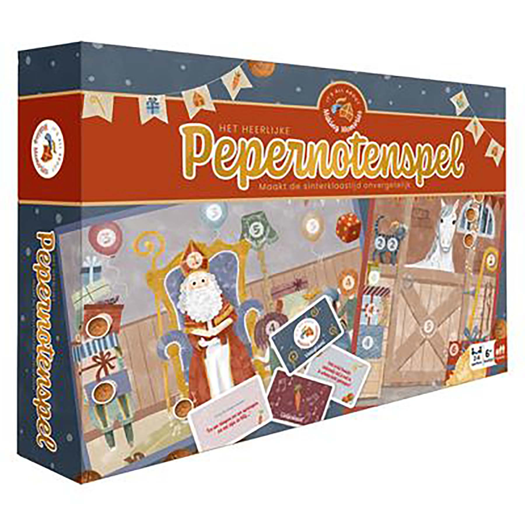 Making Memories Pepernotenspel - Sinterklaas