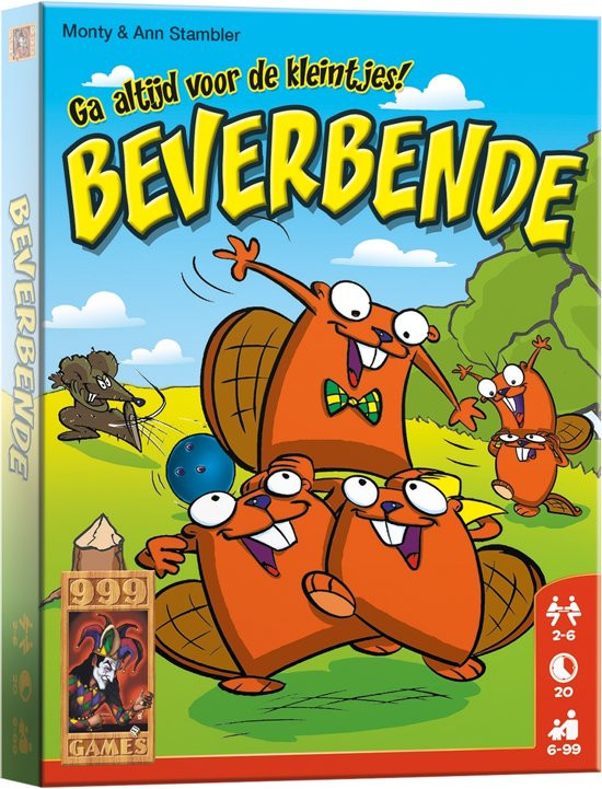 Beverbende - Kaartspel