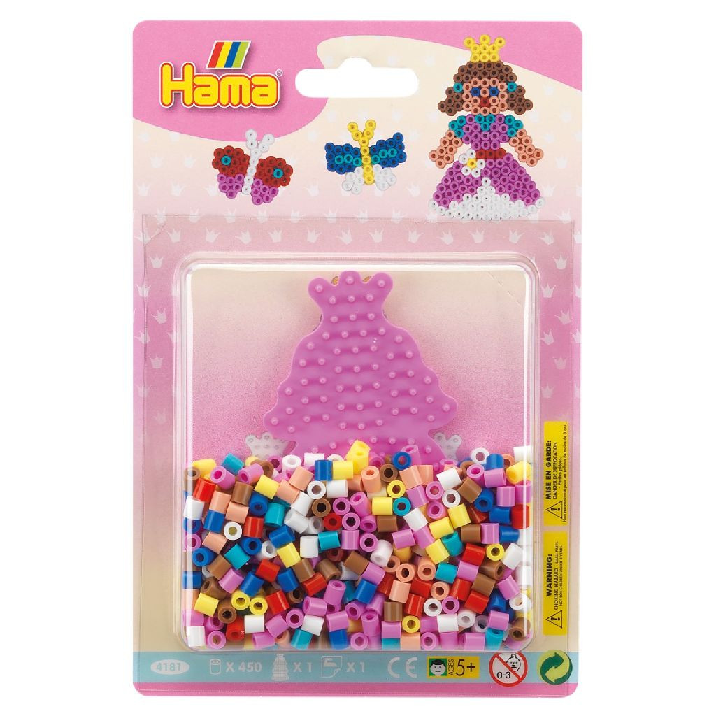Hama 4181 Princess - 450st - Strijkkralen