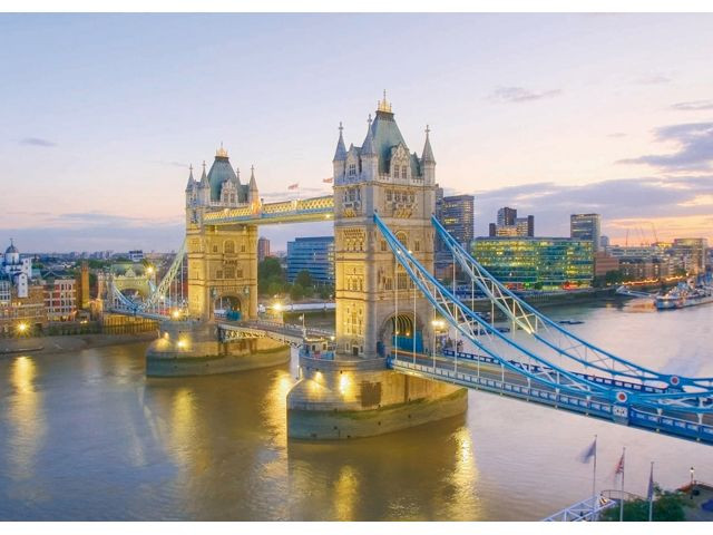 Clementoni Puzzel - Tower Bridge - 1000 stukjes