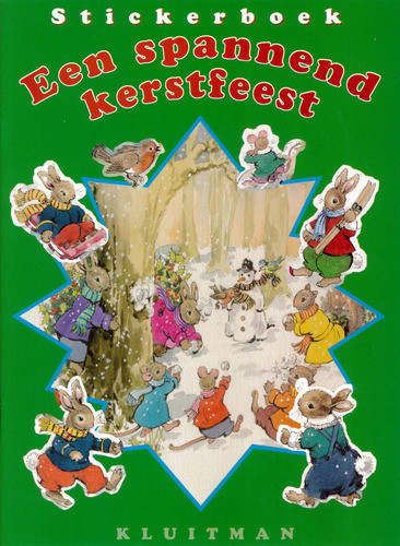 Spannend Kerstfeest - Kinderboek -
