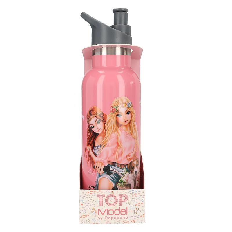 TOPModel Drinkfles Edelstaal - VELO FLEUR