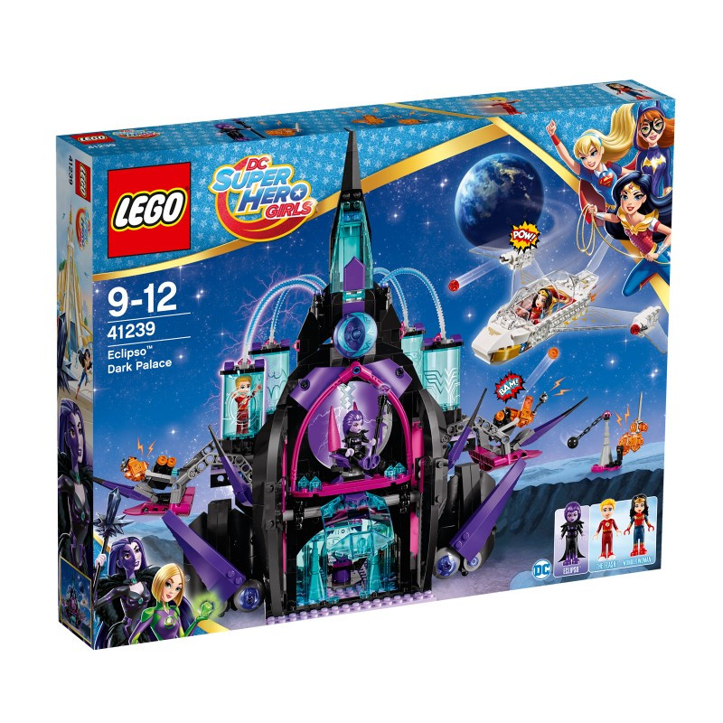 41239 LEGO DC Super Hero Girls Eclipso Duister Paleis