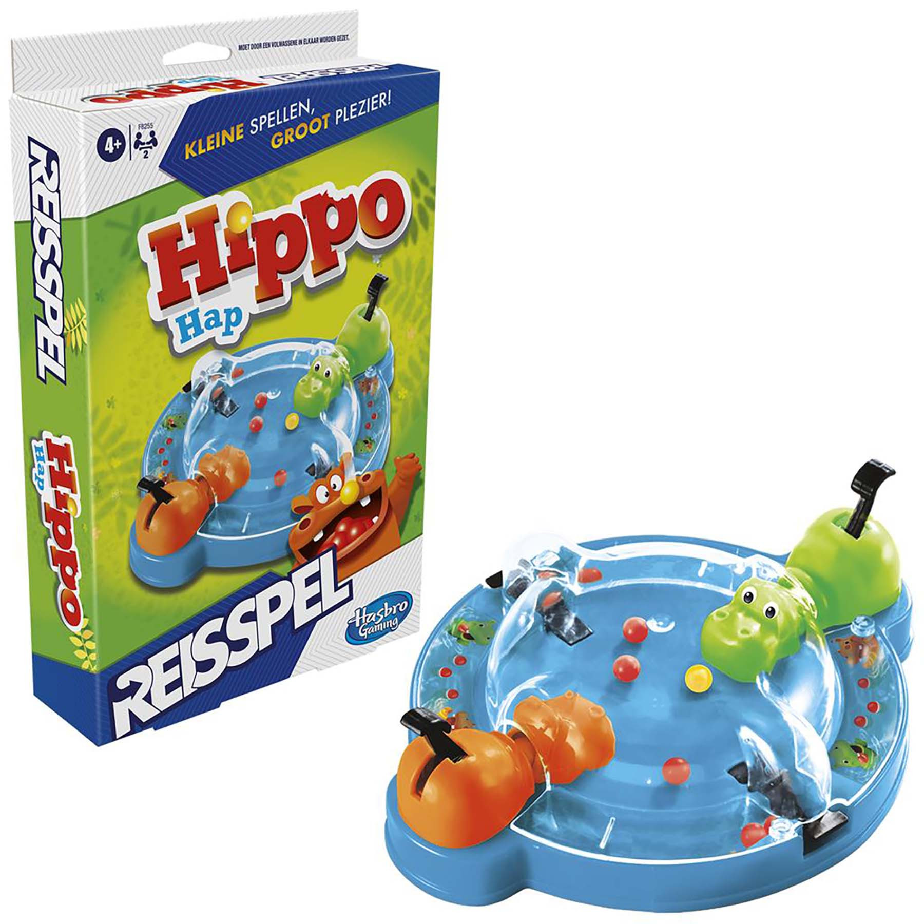 Hasbro Hippo Hap - Reisspel