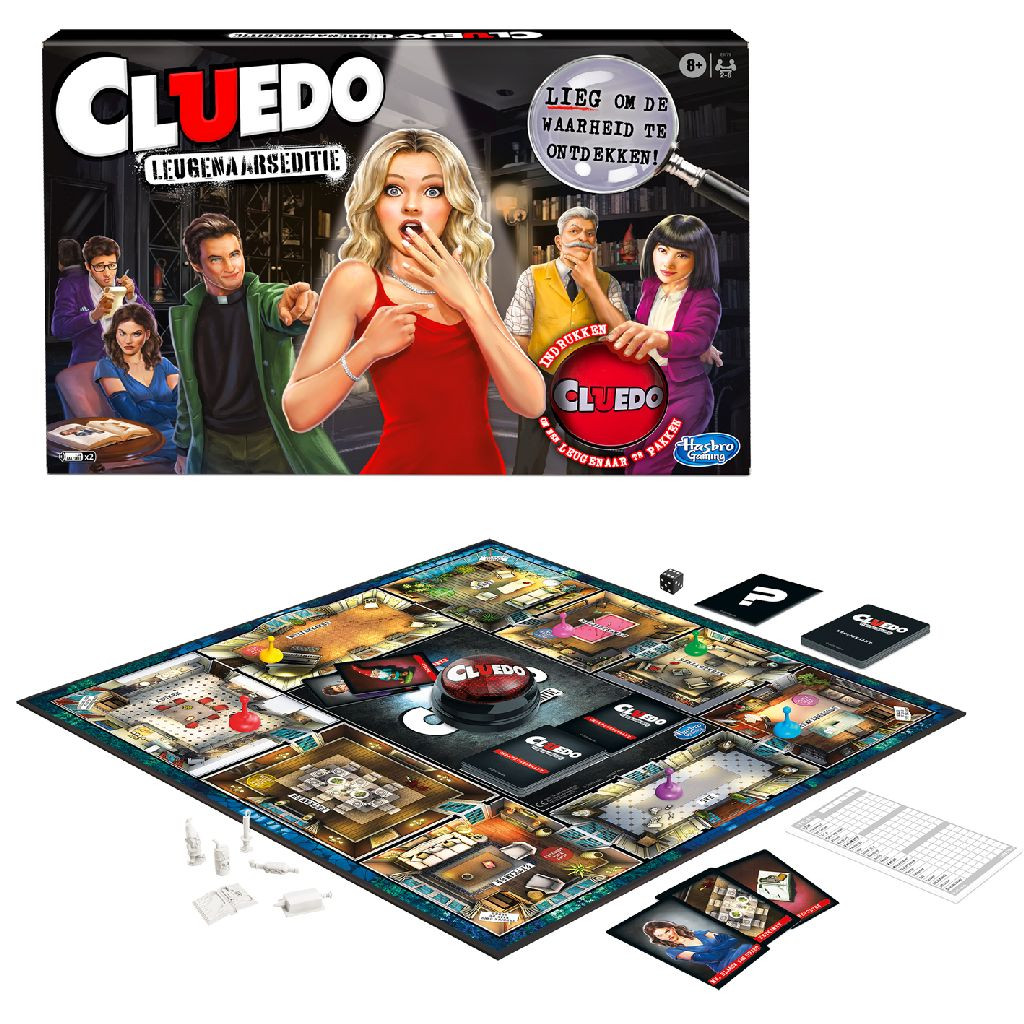 Cluedo Leugenaars Editie - Bordspel