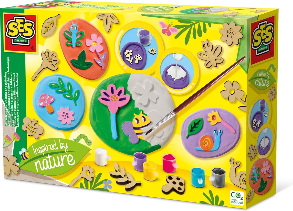 Ses 14036 Gips Gieten - Inspired By Nature