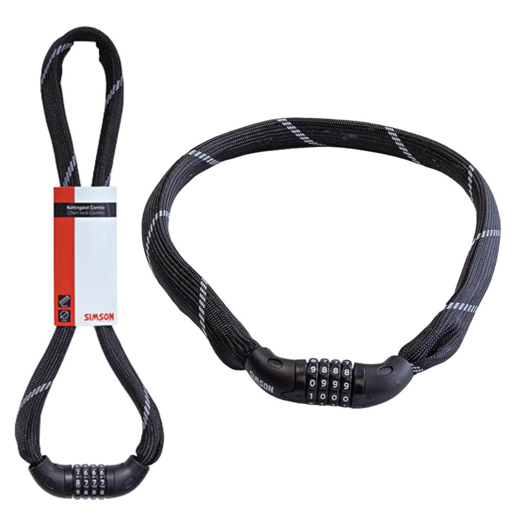 Simson Kettingslot met Cijfercode