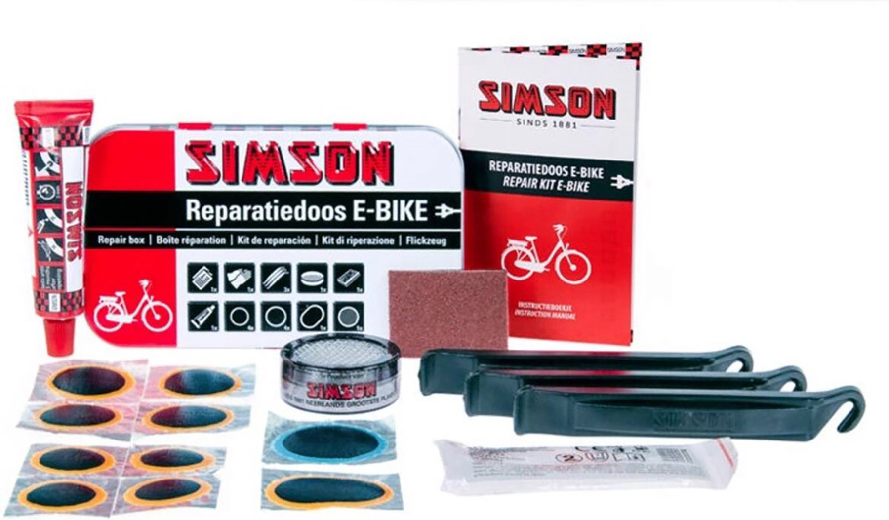 Simson Reparatiedoos E-Bike