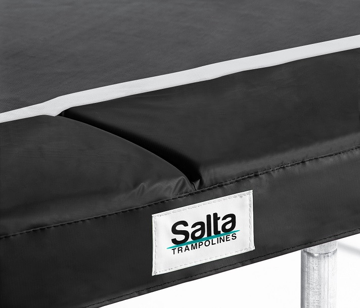 Salta Trampoline Beschermrand 305 x 214 cm  - Zwart