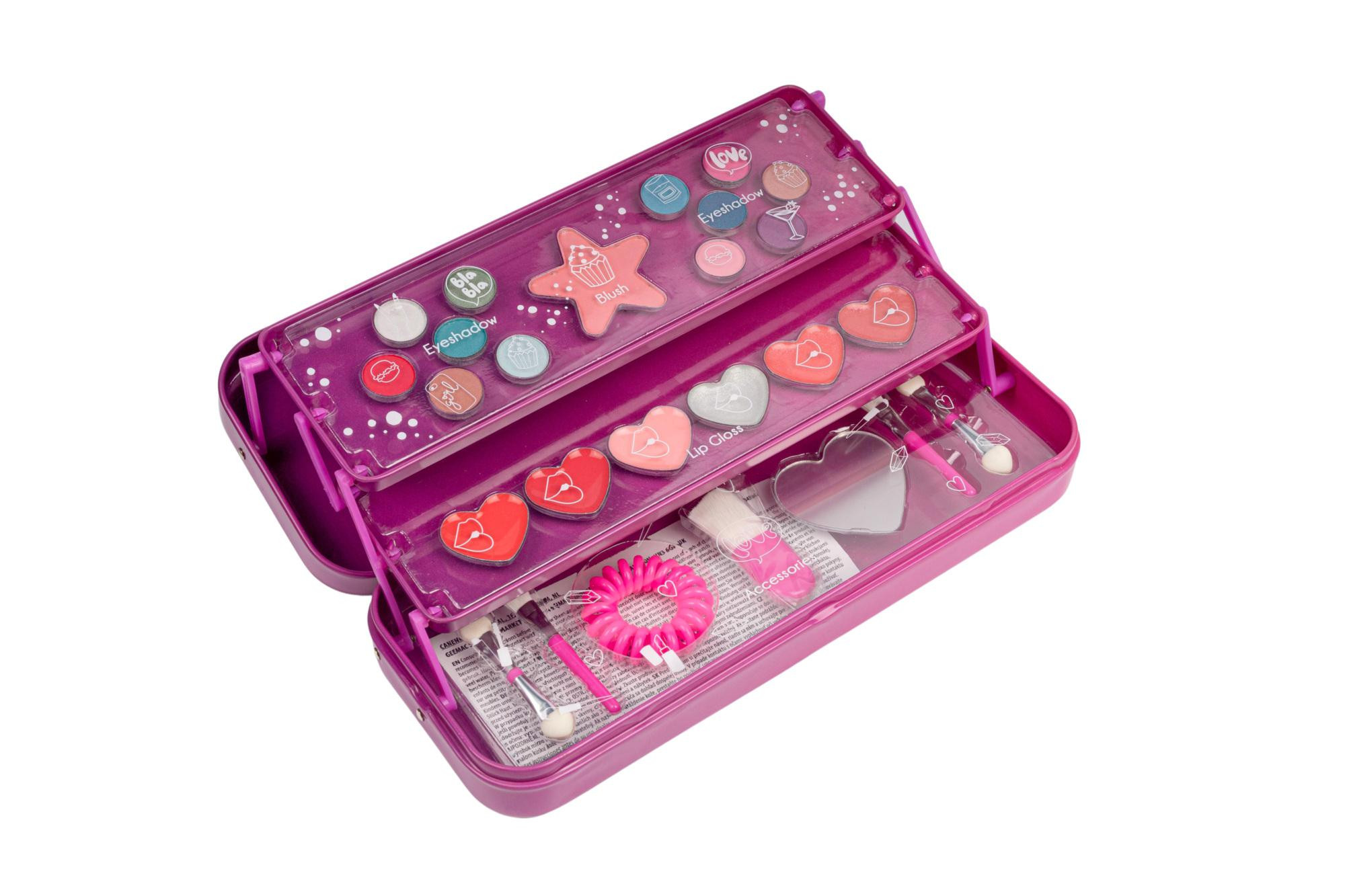 Create It! 3-Laags Make Up Blik