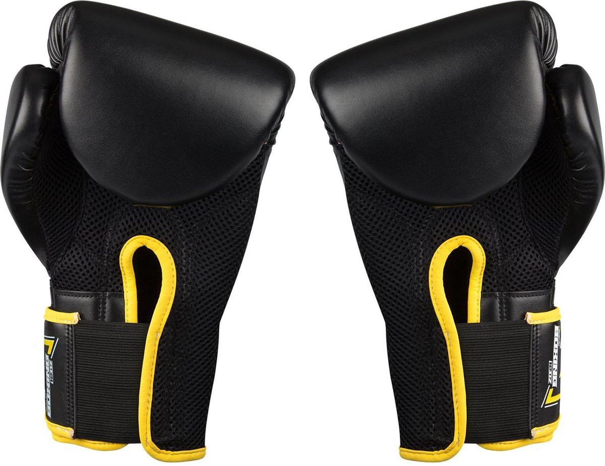 Fitness Avento Bokshandschoenen - PU - 12 OZ - Zwart