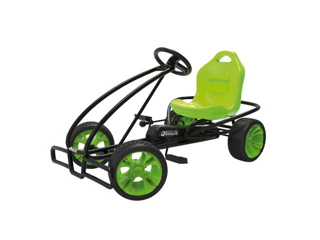 Skelter Blizzard Go Kart Green