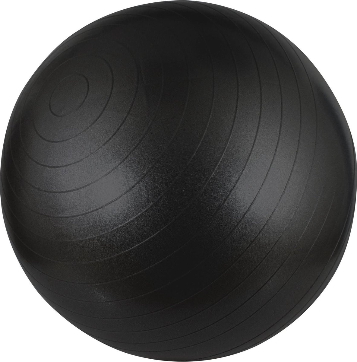 Avento Fitness Fitnessbal - 75 cm - Zwart