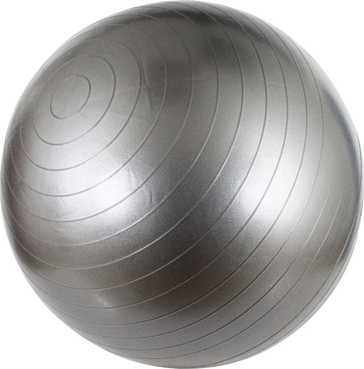 Avento Fitness Bal / Gymbal - 75 cm - Zilver