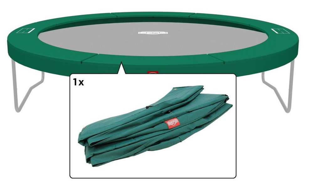 BERG Trampoline Beschermrand Champion - Regular - 270 cm - Groen