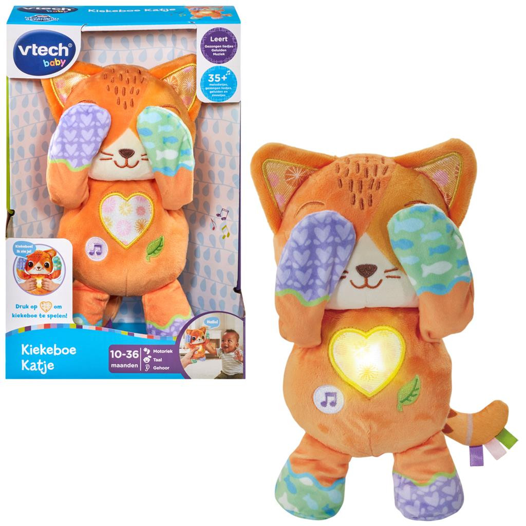 Vtech Baby Kiekeboe Katje