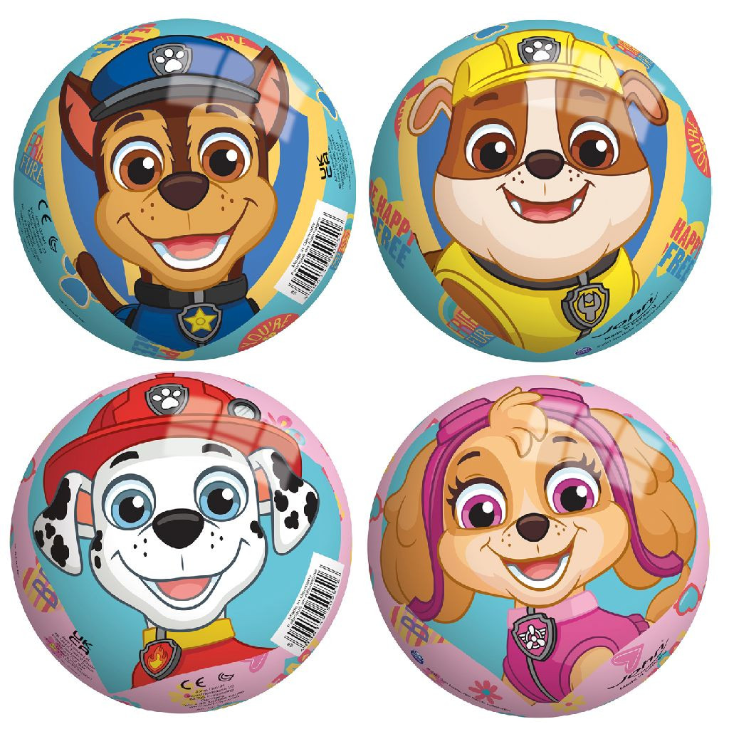 PAW Patrol Decorbal 13 cm - Prijs per Stuk