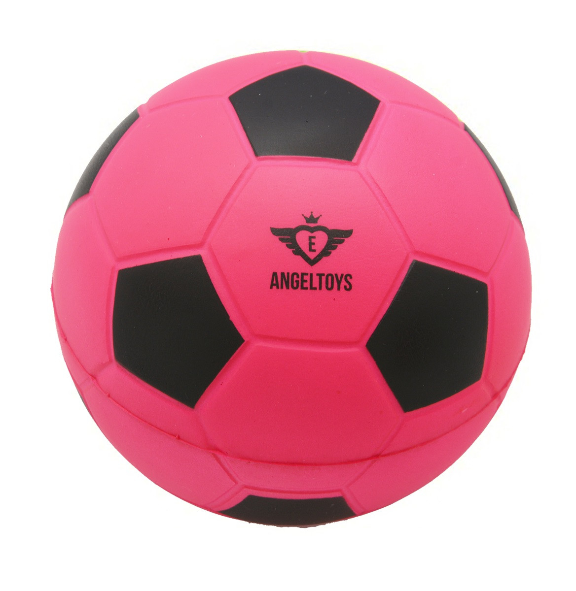 Soft Foam Voetbal - Roze - 12.5 cm