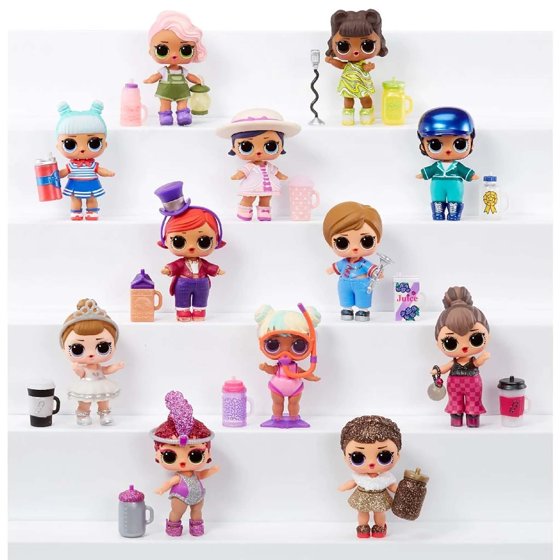L.O.L. Surprise! Bubble Surprise Doll - Minipop - Assortiment - Prijs per Stuk