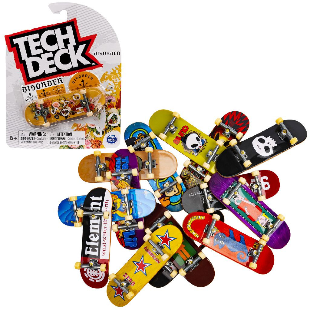 Tech Deck Single Board - Assortiment - Prijs per Stuk