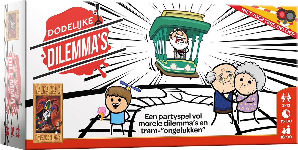Dodelijke Dilemma's - Actiespel - Bordspel