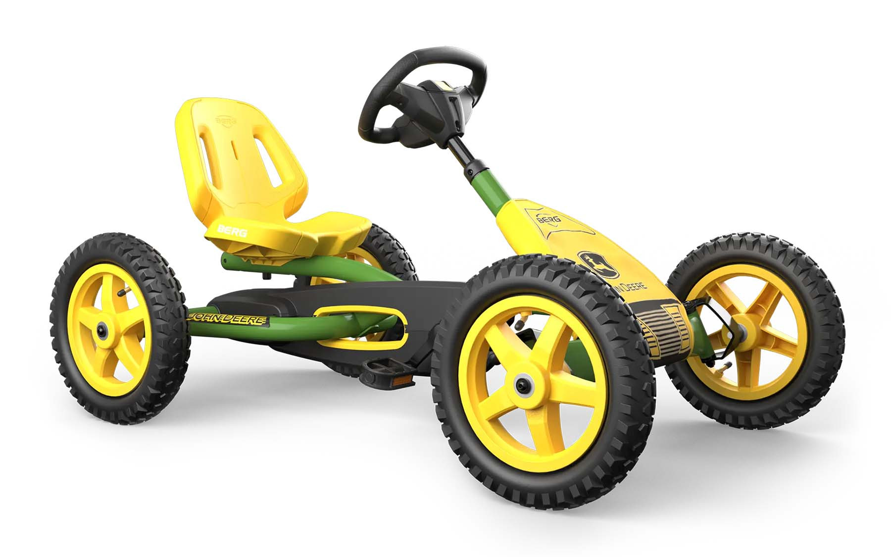 BERG Skelter Buddy Farm - John Deere - Groen