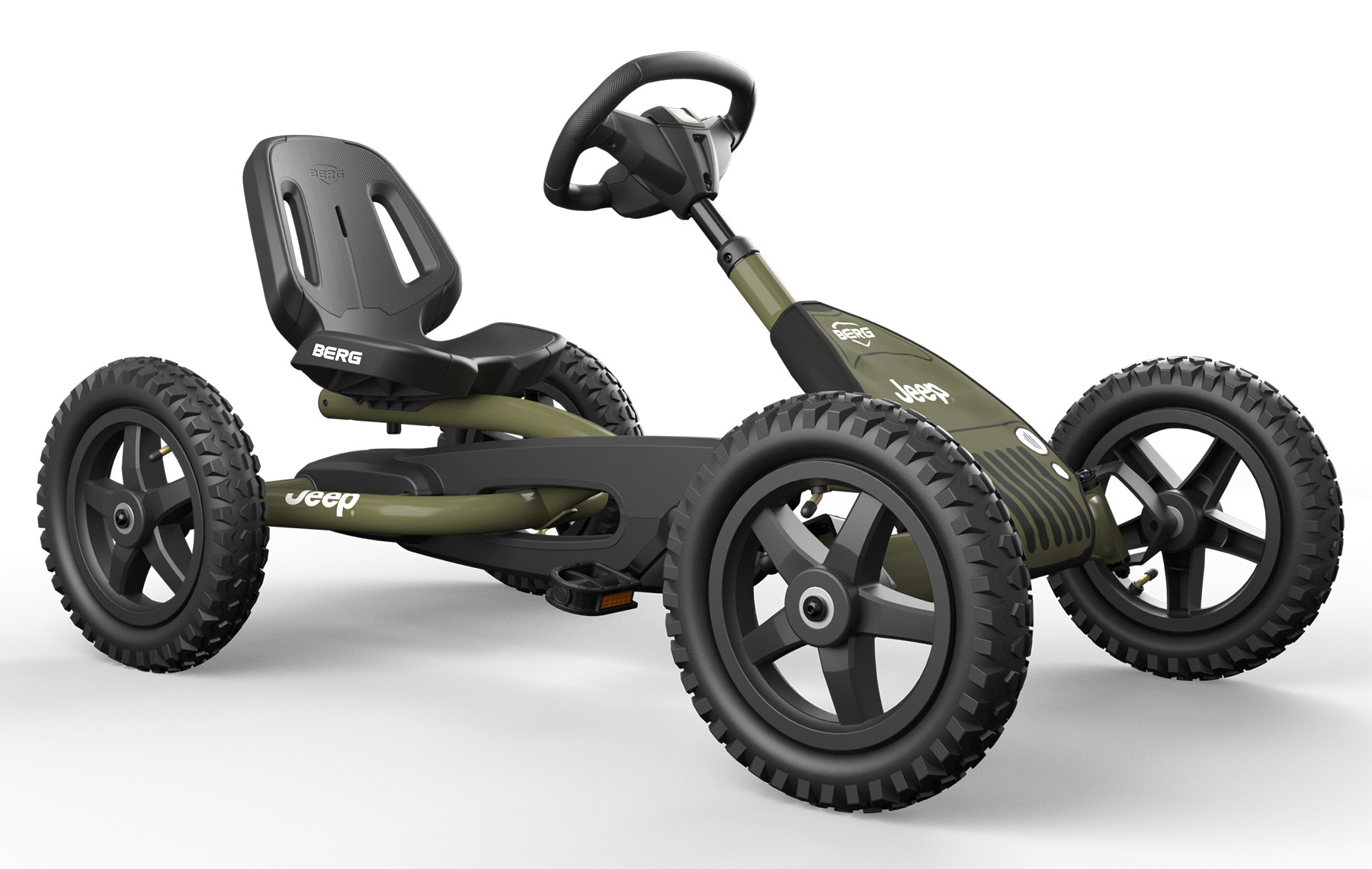 BERG Skelter Buddy - Jeep Junior - Groen