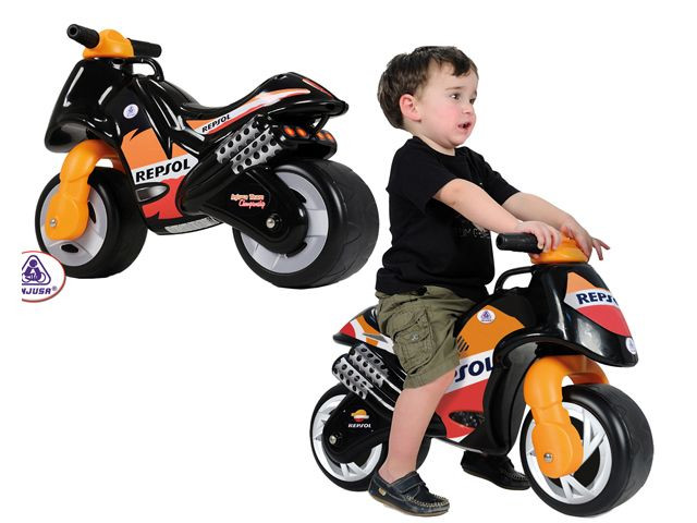 Injusa Repsol Motorbike - Loopmotor