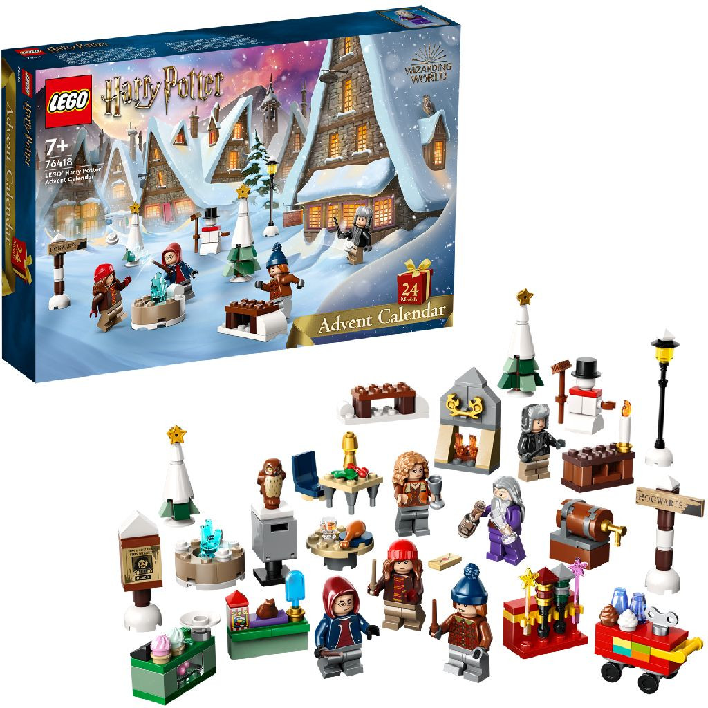 LEGO 76418 Harry Potter - Adventskalender