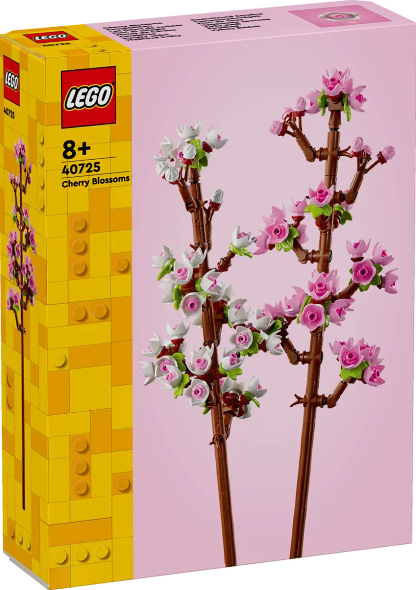 40725 LEGO Icons Botanical Kersenbloesems