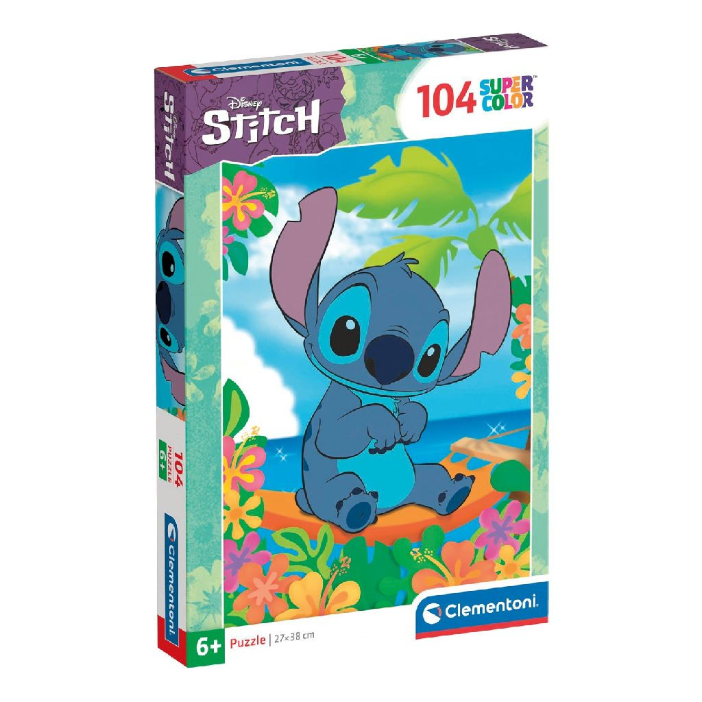 Clementoni Stitch Puzzel - 104 stukjes