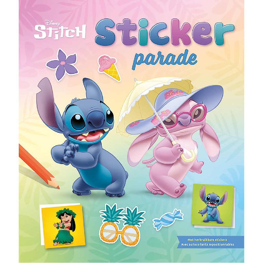 Deltas Stitch Sticker Parade - 20 blz